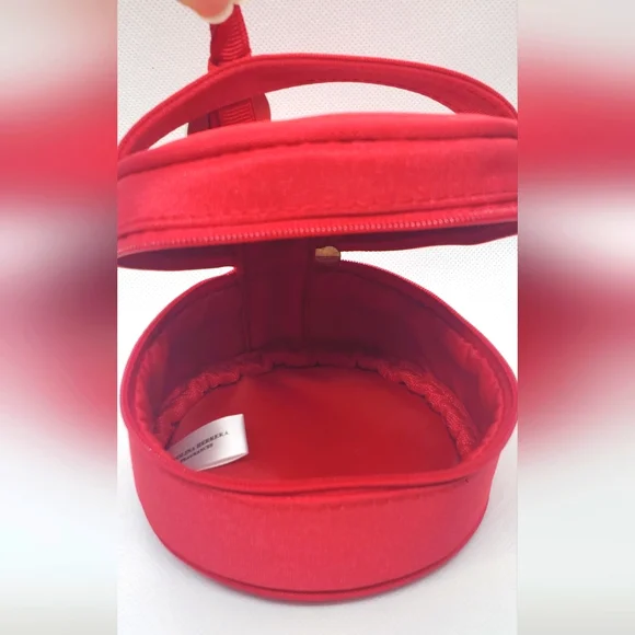 CAROLINA HERRERA - small pouch -cosmetic /jewelry case - zipper all around NWT - Picture 5 of 8